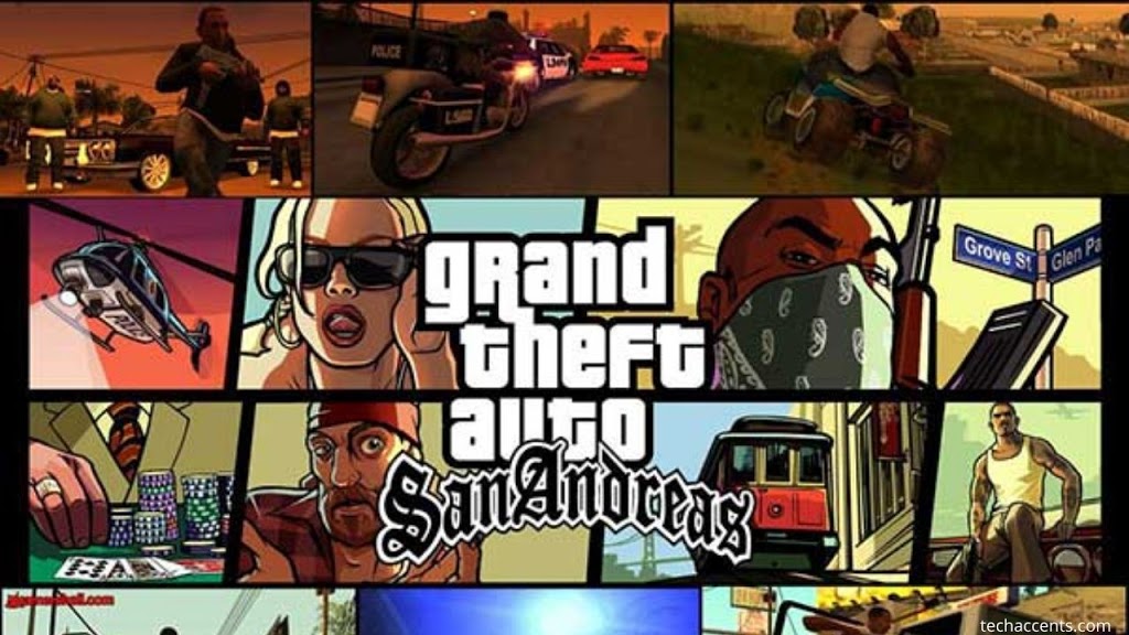 GTA San Andreas Highly Compressed For Android [2022]