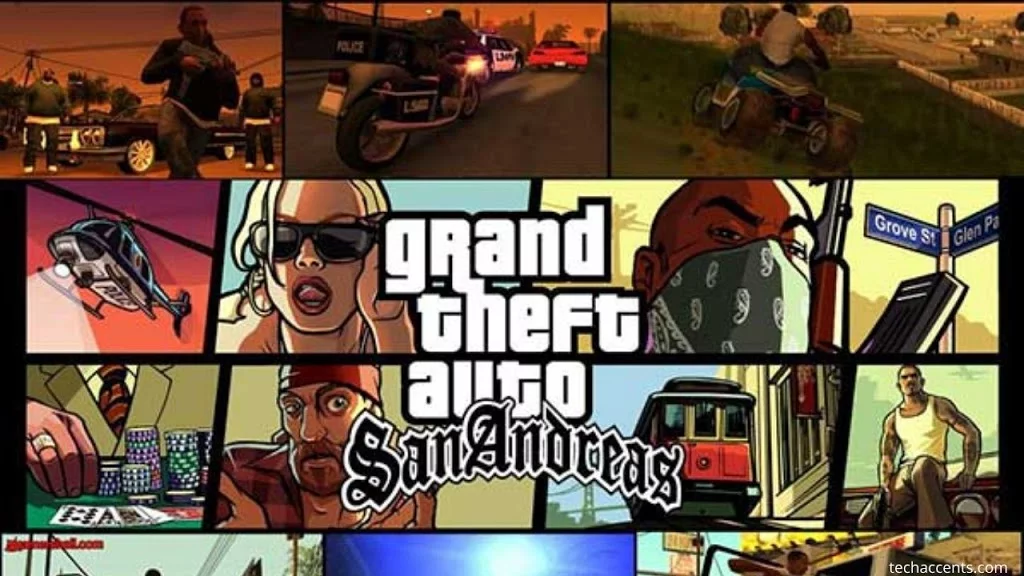 GTA San Andreas Highly Compressed For Android [2023]