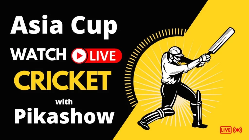 pikashow Asia cup