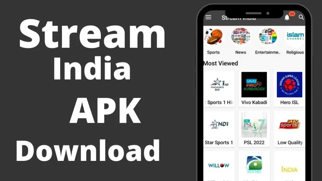 Stream India latest version